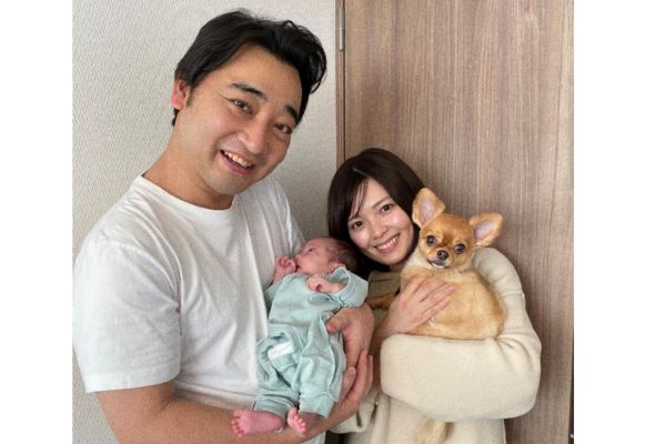 ジャンポケ斉藤と瀬戸サオリと息子